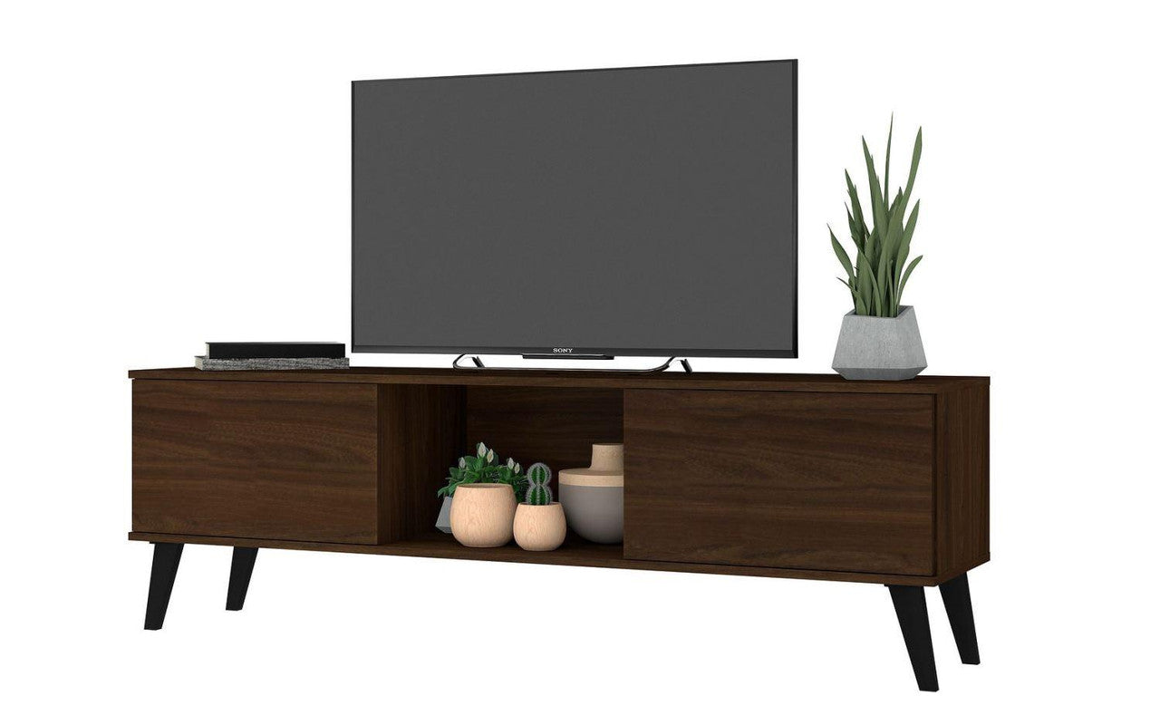 Derbent 62.5" TV Stand - Brown