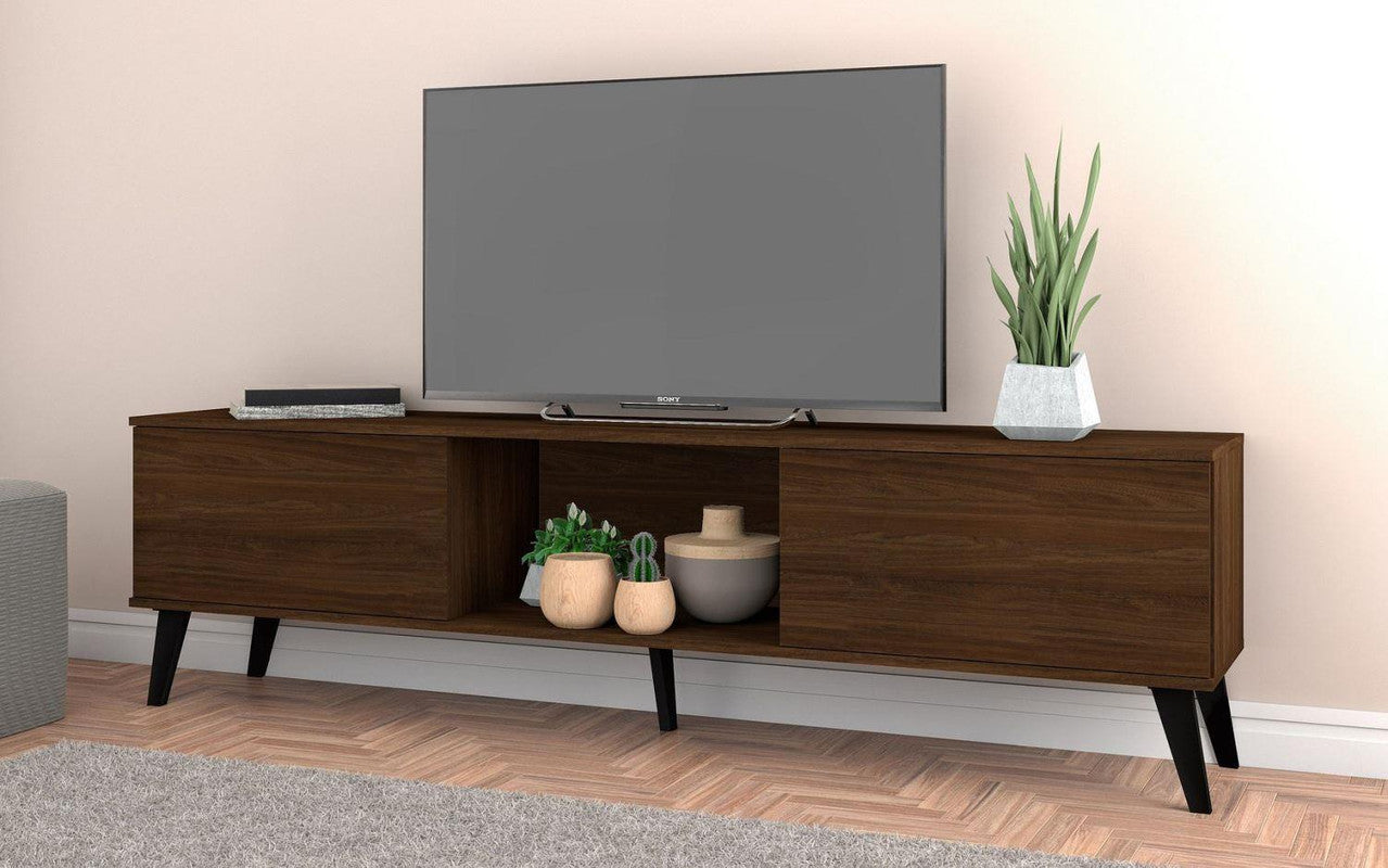 Derbent 71" TV Stand - Brown