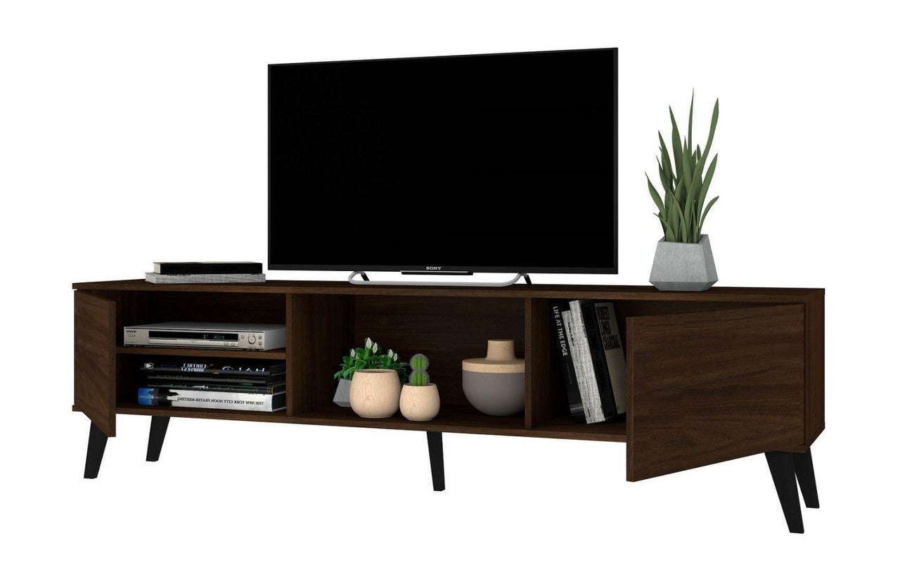 Derbent 71" TV Stand - Brown