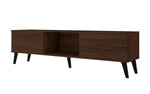 Derbent 71" TV Stand - Brown