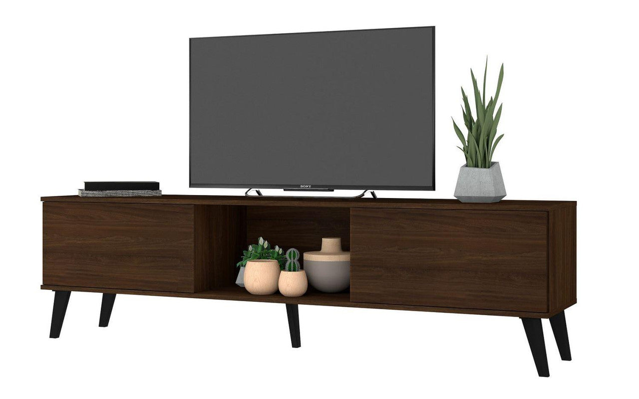 Derbent 71" TV Stand - Brown