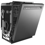GE 24" Fingerprint Resistant Stainless Steel Dishwasher with Stainless Steel Interior and Third Rack- GDF650SYVFS