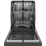 GE 24" Fingerprint Resistant Stainless Steel Dishwasher with Stainless Steel Interior and Third Rack- GDF650SYVFS
