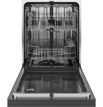 GE 24" Fingerprint Resistant Stainless Steel Dishwasher with Stainless Steel Interior and Third Rack- GDF650SYVFS