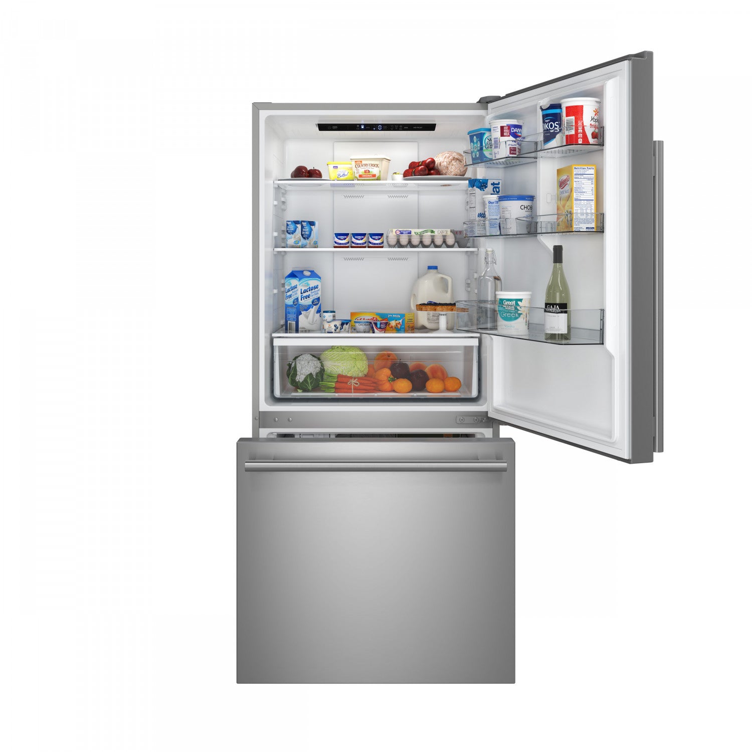 Forno Milano 62" Stainless Steel 2-piece Freestanding Dual Bottom Freezer Refrigerator (34.4 Cu. Ft.) - FFFFD1787-60S