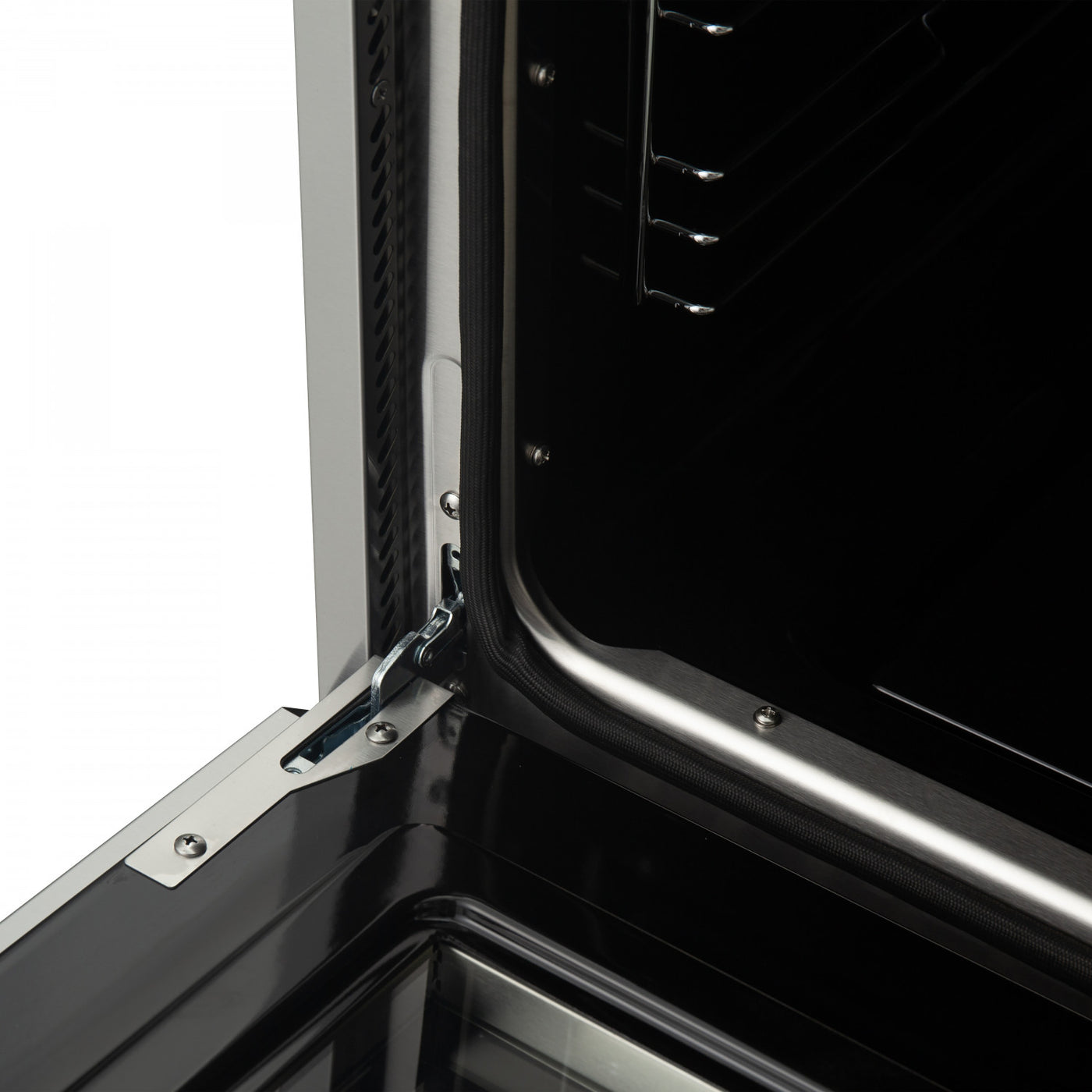 Forno Torino Stainless Steel 36" True Convection Induction Range with Air Fry and Air Sous Vide (5.36 Cu. Ft.) - FFSIN0936-36