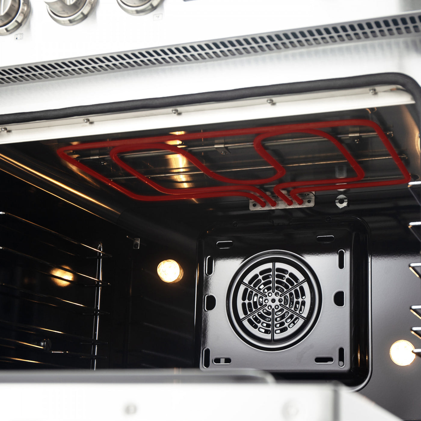 Forno Torino Stainless Steel 30" True Convection Induction Range with Air Fry and Air Sous Vide (4.32 Cu. Ft.) - FFSIN0936-30