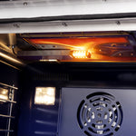 Forno Capriasca 30" Stainless Steel French Door Freestanding Gas Range with Air Fry (4.32 Cu. Ft.) - FFSGS6460-30