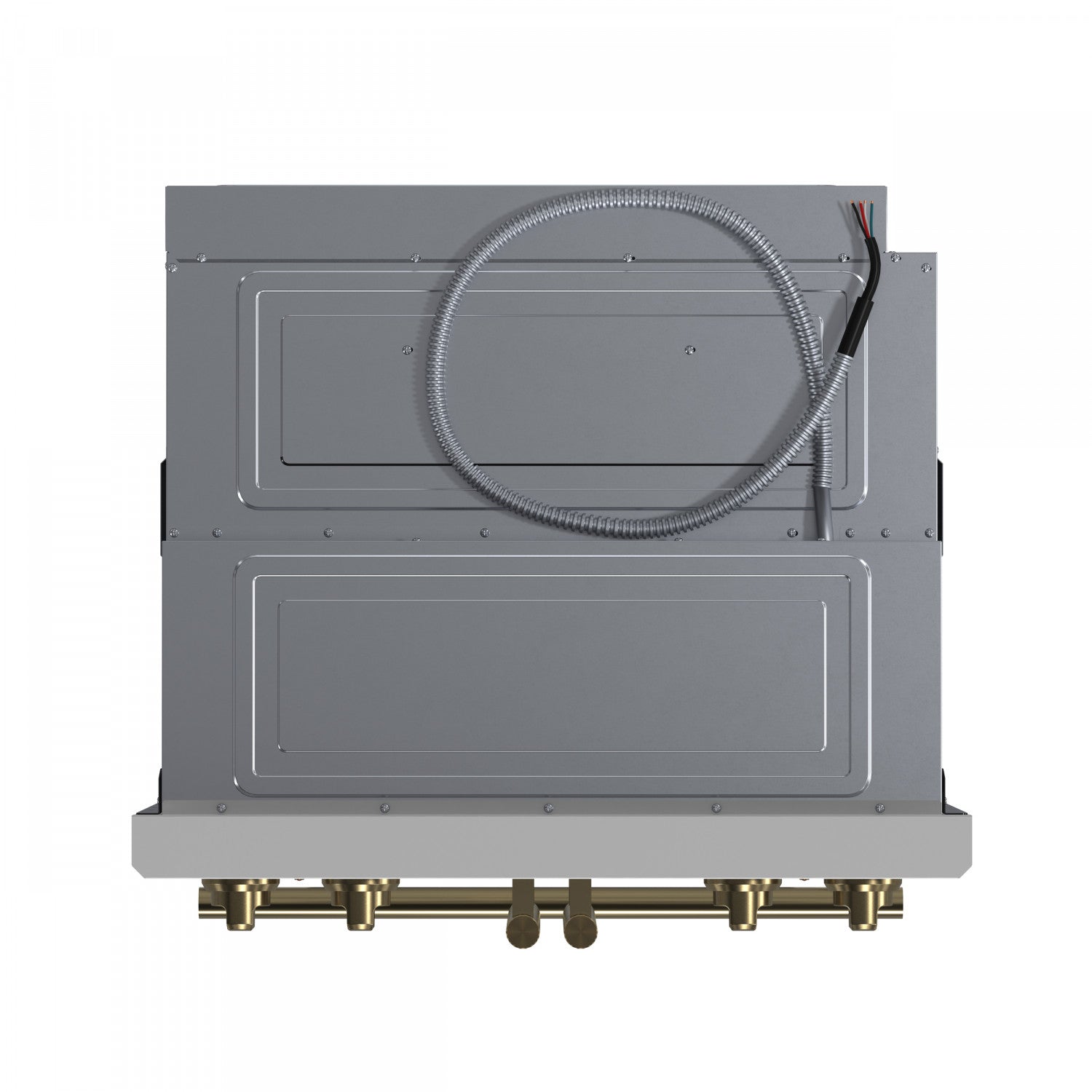 Forno Asti White 30" French Door Double Wall Oven with Dual True Convection and Air Fry (7.36 Cu. Ft.) - FBOEL1340-30WHT