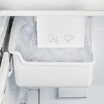 Forno Moena Stainless Steel French Door Refrigerator with Ice Maker (19.2 Cu. Ft.) - FFRBI1820-40MG
