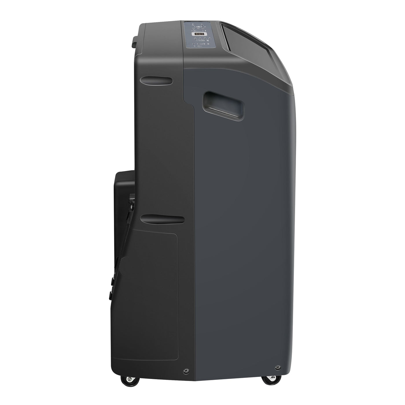 Hisense Black 10,000 BTU (SACC) Smart Dual Hose Portable Air Conditioner with Heat Pump - AP1022HW1GD