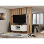 Applesham 54" TV Stand - White