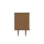 Applesham 54" TV Stand - Off White/Maple Cream