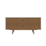 Applesham 54" TV Stand - Off White/Maple Cream