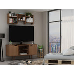 Applesham 54" TV Stand - Maple Cream