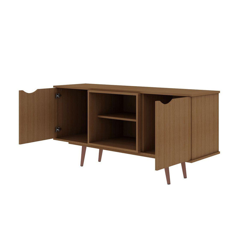 Applesham 54" TV Stand - Maple Cream
