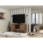 Applesham 54" TV Stand - Maple Cream