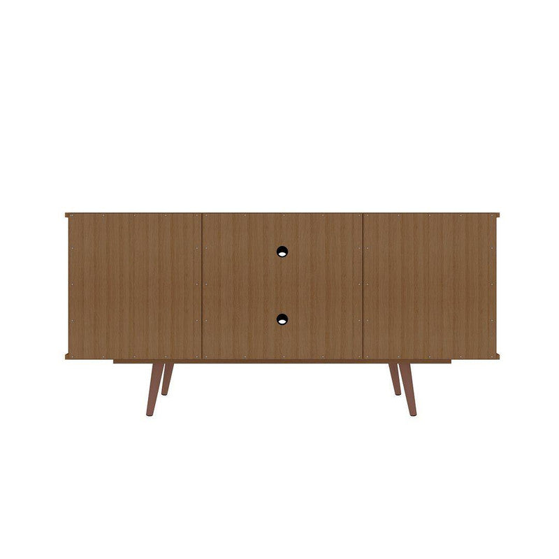Applesham 54" TV Stand - Maple Cream