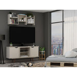 Applesham 54" TV Stand - Off White