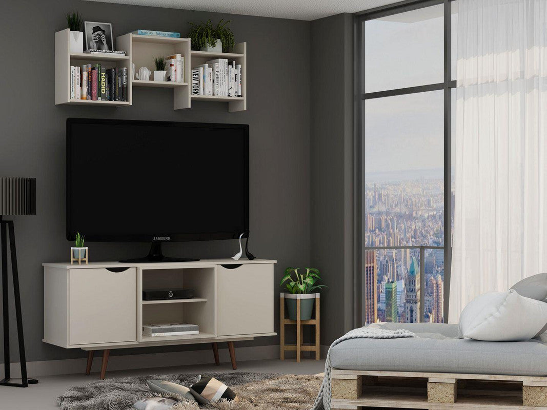 Applesham 54" TV Stand - Off White