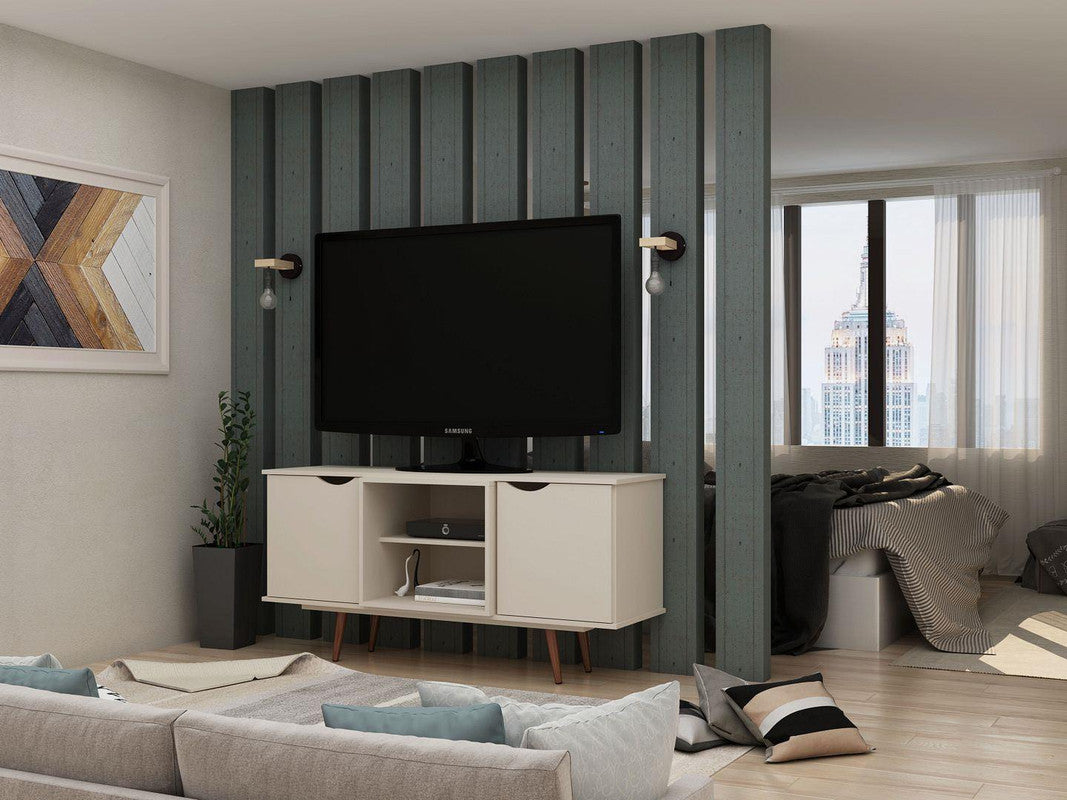 Applesham 54" TV Stand - Off White