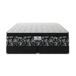 Kingsdown Summerset Firm Euro Top King Mattress and Split Boxspring Set