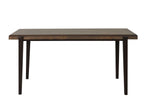 Arabella Dining Table - Black, Brown