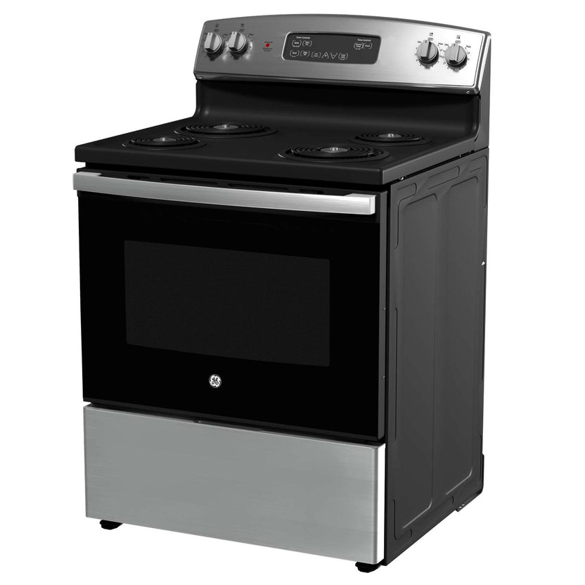 GE 30" Stainless Steel Freestanding Electric Range ( 5.0 Cu. Ft
