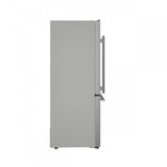 Forno Milano 62" Stainless Steel 2-piece Freestanding Dual Bottom Freezer Refrigerator (34.4 Cu. Ft.) - FFFFD1787-60S