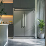 Forno Maderno 60" Stainless Steel 2-piece Built-In Convertible Refrigerator/Freezer (27.2 Cu. Ft.) - FFFFD1722-60S