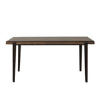 Arabella 5-Piece Dining Set - Black, Brown