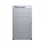 Forno Asti White 30" French Door Double Wall Oven with Dual True Convection and Air Fry (7.36 Cu. Ft.) - FBOEL1340-30WHT