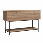 Cooper Media Credenza/DJ Stand - Walnut