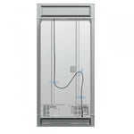 Forno Moena 40" 19.2 Cu.Ft. Stainless Steel Built-In French Door Refrigerator with Ice Maker - FFRBI1820-40MG