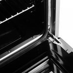 Forno Marco 30" Stainless Steel Dual Fuel Range with True Convection (4.32 Cu. Ft.) - FFSGS6197-30
