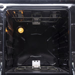 Forno Galiano 36" Stainless Steel French Door Electric Range with True Convection and Air Fry (5.36 Cu. Ft.) - FFSEL6917-36