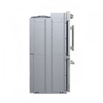 Forno Gallico Stainless Steel 30" French Door Double Wall Oven with Air Fry and Sous Vide (7.36 Cu. Ft.) - FBOEL1388-30