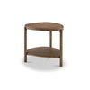 Hadleigh 29" Accent Table - Honey Brown Finish