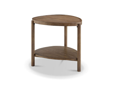 Hadleigh 29" Accent Table - Honey Brown Finish