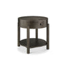 Hadleigh 24" End Table - Coffee Bean Black Finish