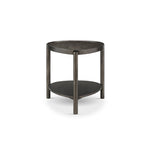 Hadleigh 29" Accent Table - Coffee Bean Black Finish