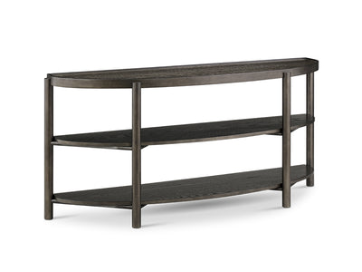 Hadleigh 62" Sofa Table - Coffee Bean Black Finish