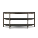 Hadleigh 62" Sofa Table - Coffee Bean Black Finish