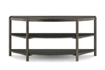 Hadleigh 62" Sofa Table - Coffee Bean Black Finish