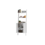 Erbil Ladder Display Cabinet - White