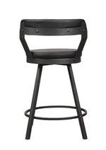 Drai Counter Height Stool - Black