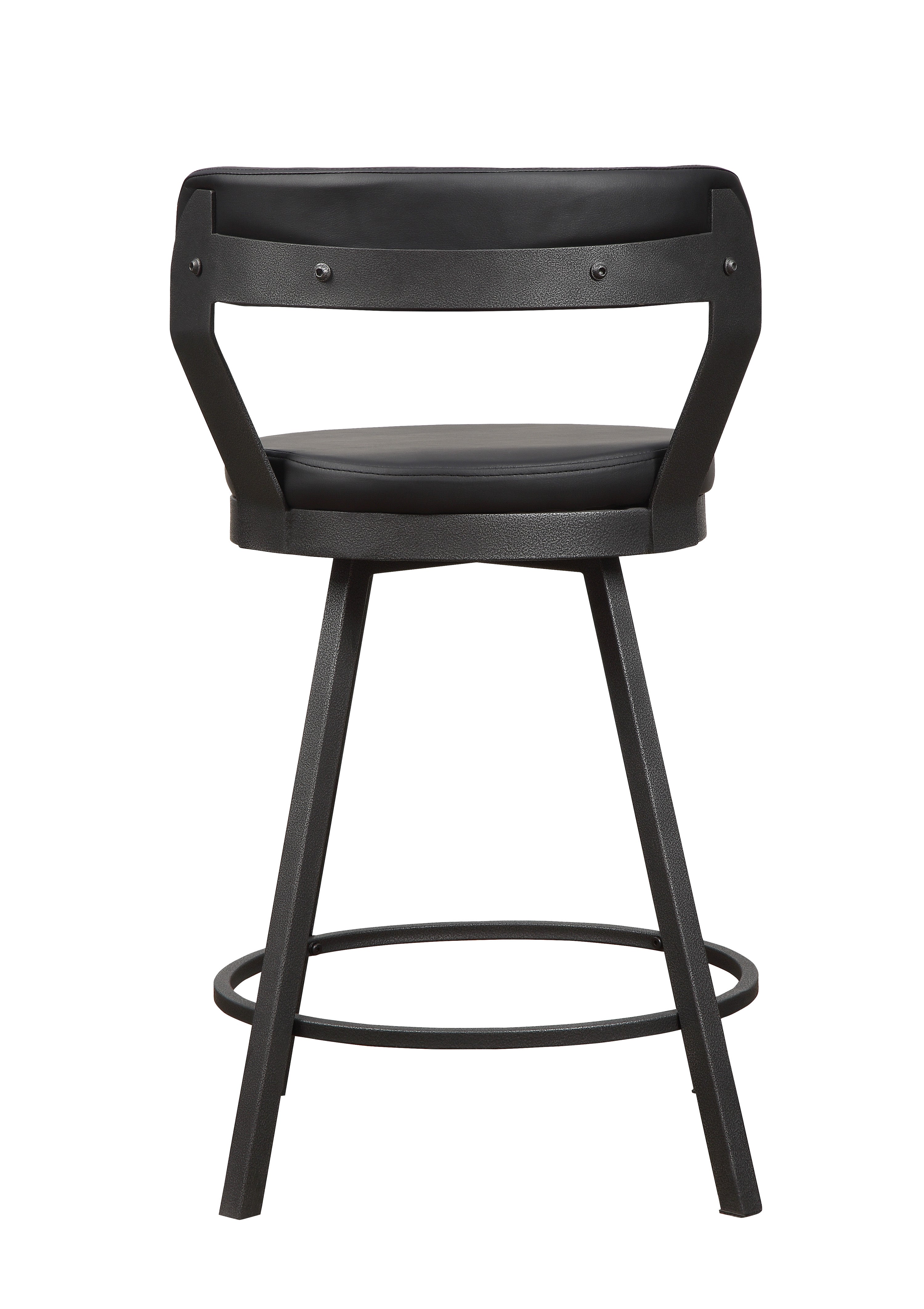 Drai Counter Height Stool - Black