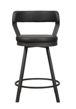 Drai Counter Height Stool - Black