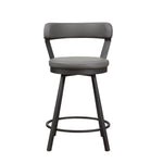 Drai Counter Height Stool - Grey