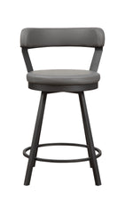 Drai Counter Height Stool - Grey